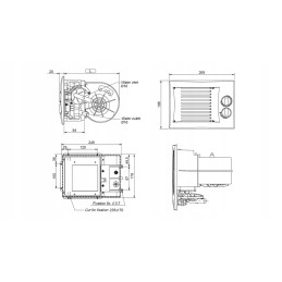 Water heater Arizona 600 24v 6 2 kw
