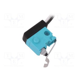 1 pcs x PANASONIC - ASQ10238 - Microswitch SNAP ACTION, 0.1A/30VDC, SPST-NO, Rcont max: 1000mΩ