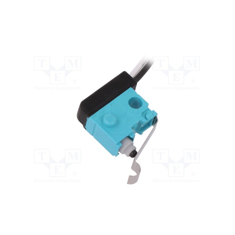 1 pcs x PANASONIC - ASQ10238 - Microswitch SNAP ACTION, 0.1A/30VDC, SPST-NO, Rcont max: 1000mΩ