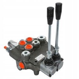 2-section distributor, 80l, floating, one-sided