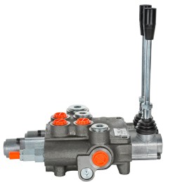 2-section distributor, 80l, floating, one-sided