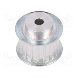 1 pcs x OPTIBELT - 27 AT5 18-200ZA - Belt pulley, AT5, W: 16mm, whell width: 27mm, Ø: 27.4mm, aluminium