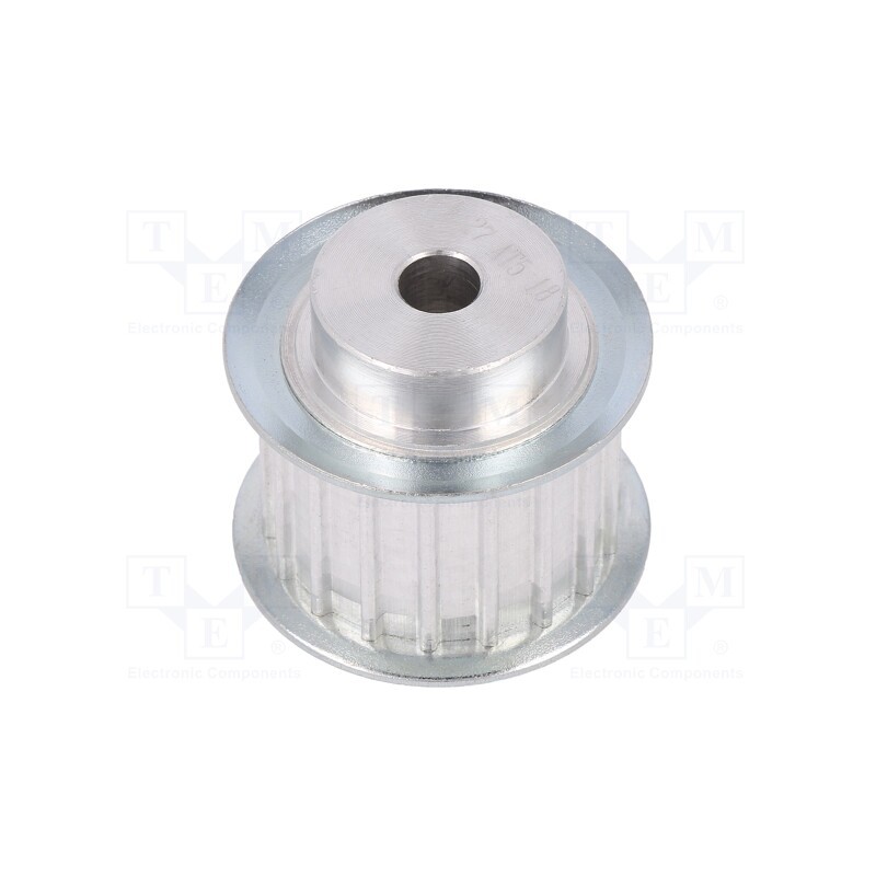 1 pcs x OPTIBELT - 27 AT5 18-200ZA - Belt pulley, AT5, W: 16mm, whell width: 27mm, Ø: 27.4mm, aluminium