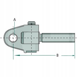 Lock nut 20000148 granite