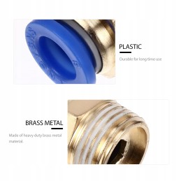 Air line fittings brass quick connector hose