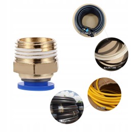 Air line fittings brass quick connector hose