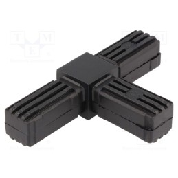 1 pcs x ELESA+GANTER - 430016 - Mounting coupler, for profiles, Mat: polyamide, -30÷100°C, I: 56mm
