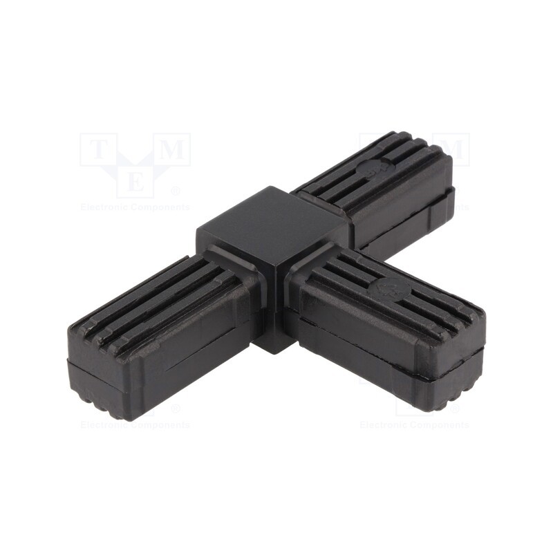 1 pcs x ELESA+GANTER - 430016 - Mounting coupler, for profiles, Mat: polyamide, -30÷100°C, I: 56mm