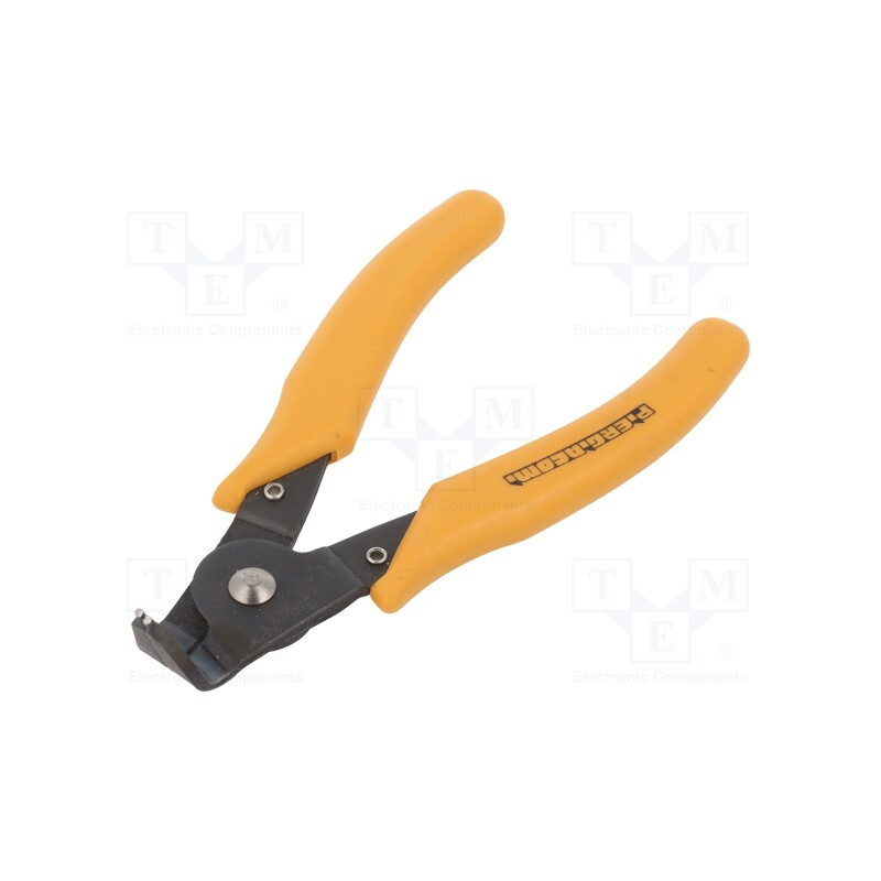 1 pcs x PIERGIACOMI - PP2 - Pliers, for circlip, external, 10÷17mm, Pliers len: 150mm, angular