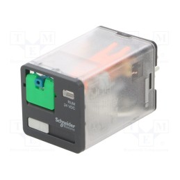 1 pcs x SCHNEIDER ELECTRIC - RUMC31BD - Relay: electromagnetic, 3PDT, Ucoil: 24VDC, Icontacts max: 10A