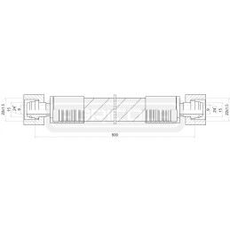 Aa13 1 600 22 22 hydrolider hydraulic hose