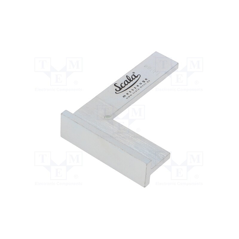 1 pcs x SCALA - 404.153 - Square with hat, 70x100mm, Plating: zinc