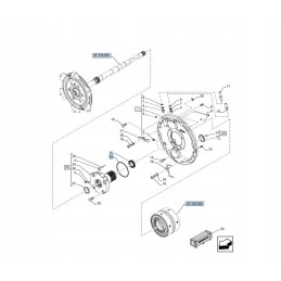 Ring oring new holland case 83911411 cnh