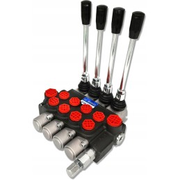 Straight nipples with a gasket for the distributor 4 sec 40l