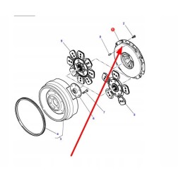 4300435m1 complete clutch