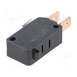 1 pcs x HONEYWELL - V7-1Z10E9 - Microswitch SNAP ACTION, 25A/277VAC, cam follower lever, SPDT