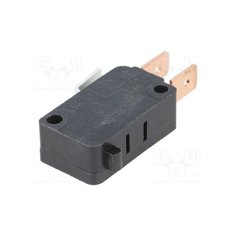1 pcs x HONEYWELL - V7-1Z10E9 - Microswitch SNAP ACTION, 25A/277VAC, cam follower lever, SPDT