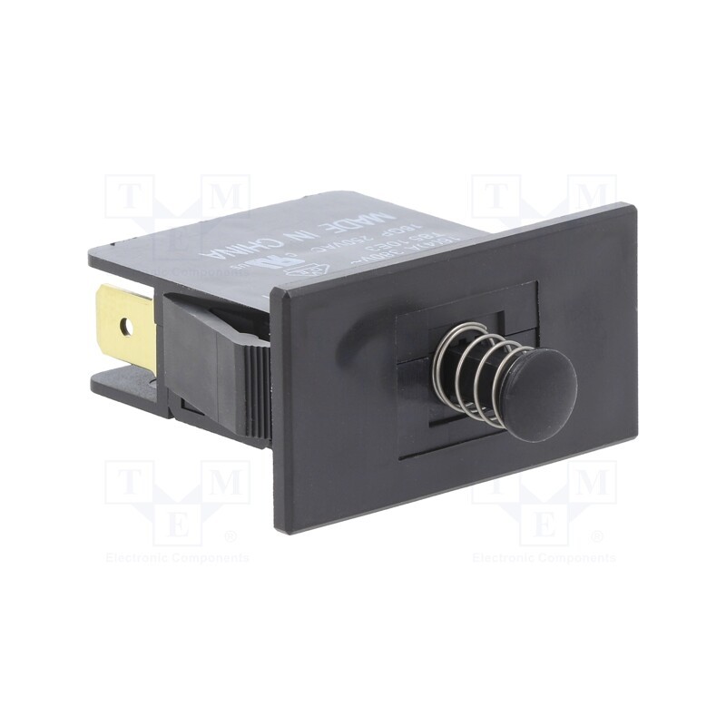 1 pcs x OMRON OCB - D2D1102 - Switch: door, Pos: 2, SPST-NC, 16A/250VAC, Switch.method: ON-(OFF)