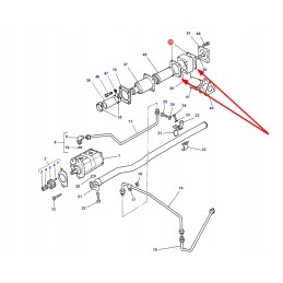 1696548m4 hydraulic main seal