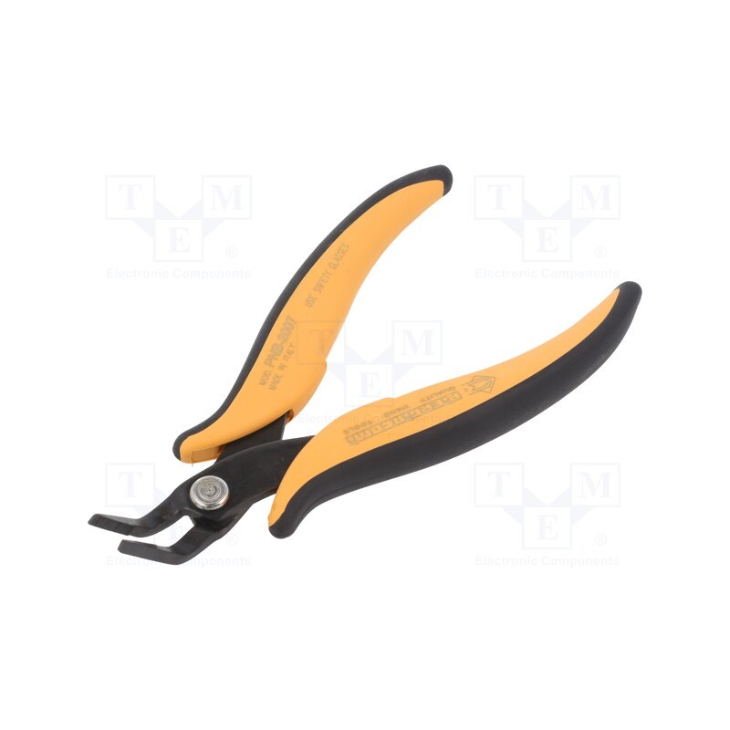 1 pcs x PIERGIACOMI - PNB 2007 - Pliers, curved,gripping surfaces are laterally grooved