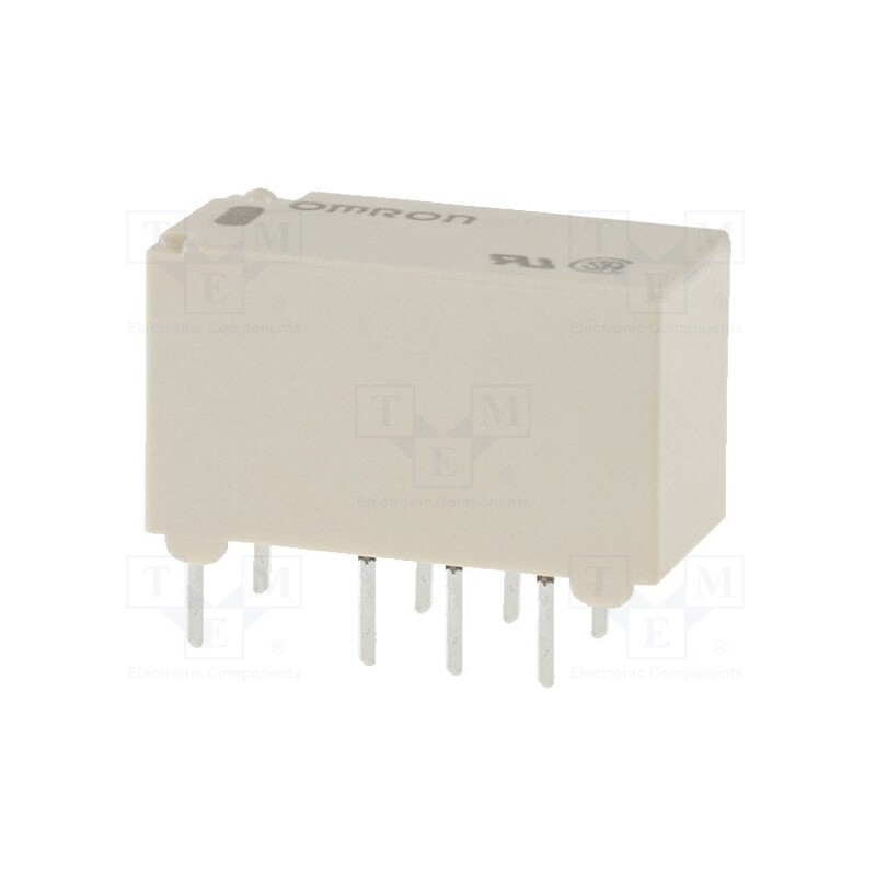1 pcs x OMRON OCB - G6SU-2 12VDC - Relay: electromagnetic, DPDT, Ucoil: 12VDC, Icontacts max: 2A, PCB