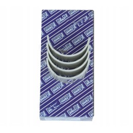 A set of BH1 nominal aluminum connecting rod bearings