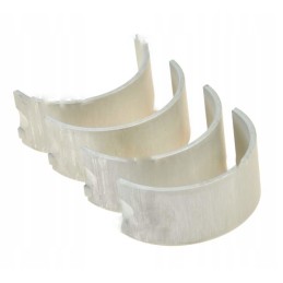 A set of BH1 nominal aluminum connecting rod bearings