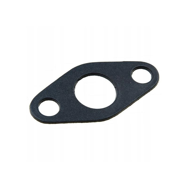 Seal for the lower oil drain pipe