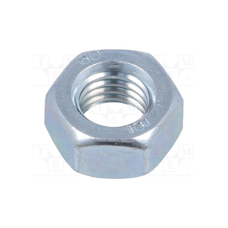 1 pcs x ELESA+GANTER - NT-M12 - Nut, M12, Plating: zinc, for levelling elements, GN40, steel
