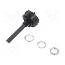 1 pcs x C&K - A11215RNCQ - Switch: rotary, Pos: 12, SPST, 2.5A/125VAC, 0.35A/125VDC, -30÷85°C