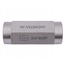 Check valve in vu34gw 3 4 warynski bsp in vu