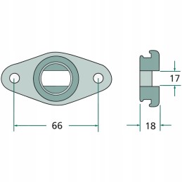 John Deere picker auger finger guide
