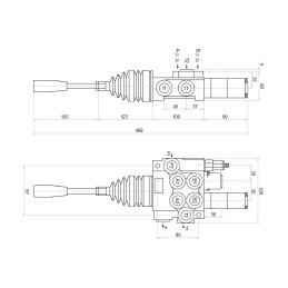 Distributor hydr 2s 40l a1k16 joy badestnost