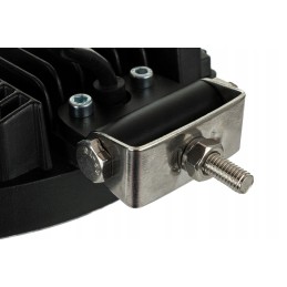 Work lamp 10 LED 30W, oval, 3 handle positions