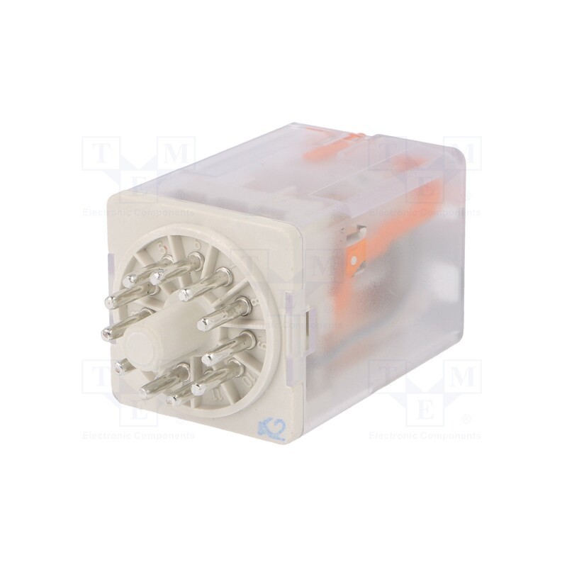 1 pcs x ABB - 1SVR405622R3100 - Relay: electromagnetic, 3PDT, Ucoil: 230VAC, Icontacts max: 10A