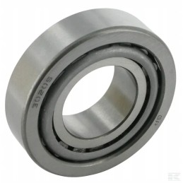 Tapered roller bearing 30x62x17 25 mm gopart