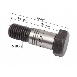 Final drive shoulder screw c 360 50 91 797 0 50917970