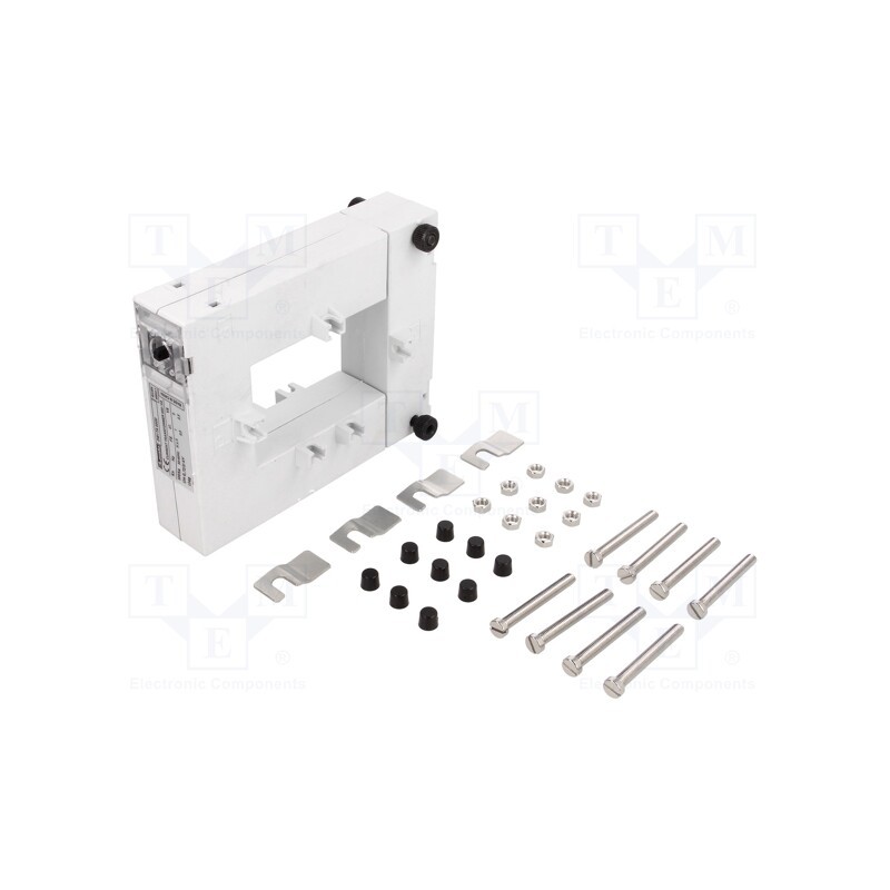 1 pcs x LOVATO ELECTRIC - DM1TA0500 - Current transformer, DM, I AC: 500A, 5VA, 114x50x144mm, Class: 1