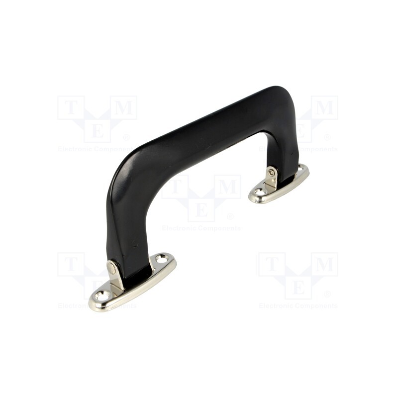 1 pcs x KEYSTONE - 8356 - Handle, polypropylene, black, 144.5mm