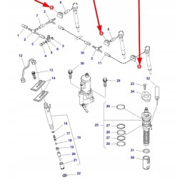 F119200710680 injection pipe cover
