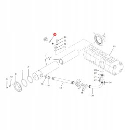 O-ring mf x548848016000 original