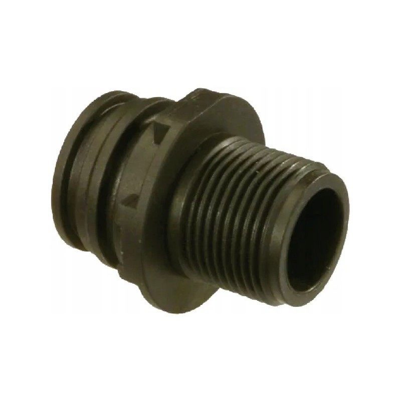 Threaded connection, external 3 4 external