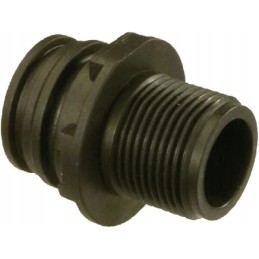 Threaded connection, external 3 4 external