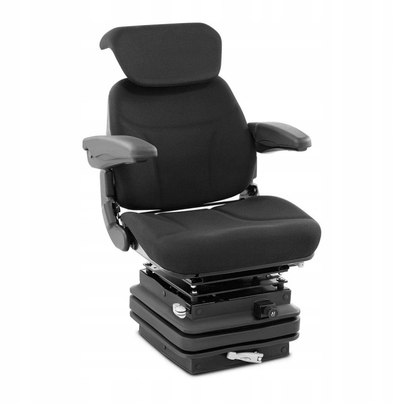 Tractor seat 62x85 armrest ama 81062