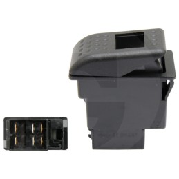 Hella switch with lock 6rh0078324411