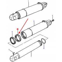 3900118m1 actuator sleeve ring