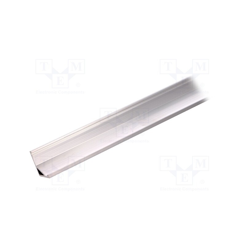 1 pcs x TOPMET - C9010000S - Profiles for LED modules, natural, L: 1m, CABI12, aluminium