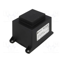 1 pcs x BREVE TUFVASSONS - TEZ25/D25/15V - Transformer: encapsulated, 25VA, 230VAC, 15V, 1666.6mA, PCB, IP00