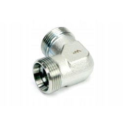 Metric hydraulic elbow bb m22x1 5 15l xw