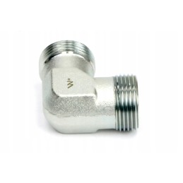 Metric hydraulic elbow bb m22x1 5 15l xw